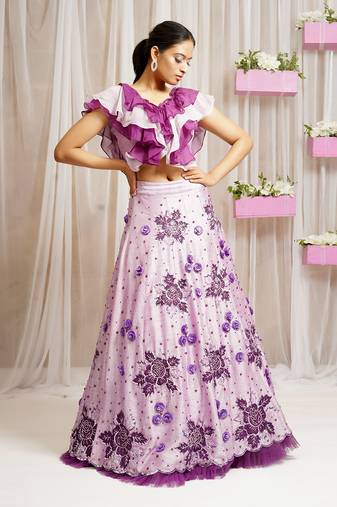 LEHANGA SKIRT WITH TOP