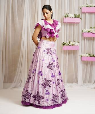 LEHANGA SKIRT WITH TOP 2