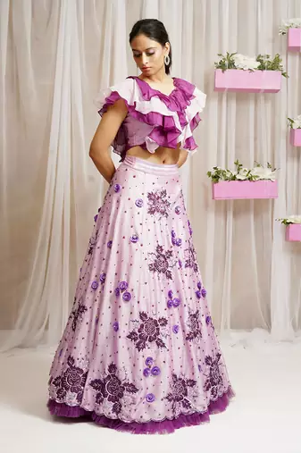 LEHANGA SKIRT WITH TOP