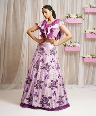 LEHANGA SKIRT WITH TOP 3