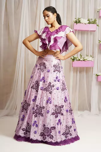 LEHANGA SKIRT WITH TOP