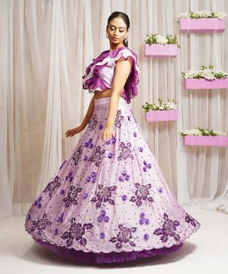 LEHANGA SKIRT WITH TOP 4