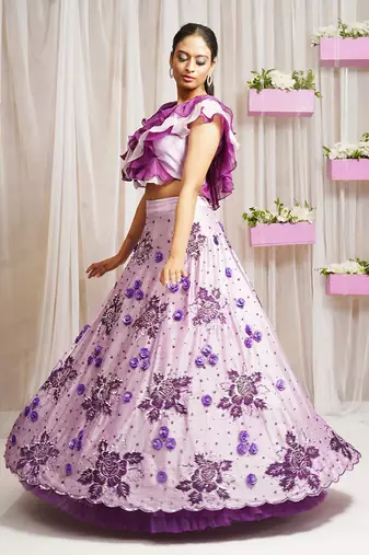 LEHANGA SKIRT WITH TOP