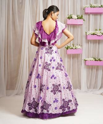LEHANGA SKIRT WITH TOP 5