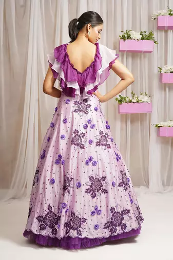 LEHANGA SKIRT WITH TOP