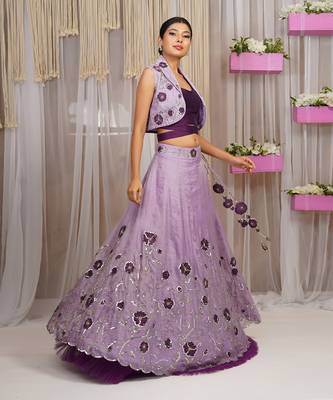 SKIRT LEHANGA WITH JACKET AND BLOUSE 2