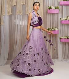 SKIRT LEHANGA WITH JACKET AND BLOUSE