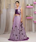 SKIRT LEHANGA WITH JACKET AND BLOUSE
