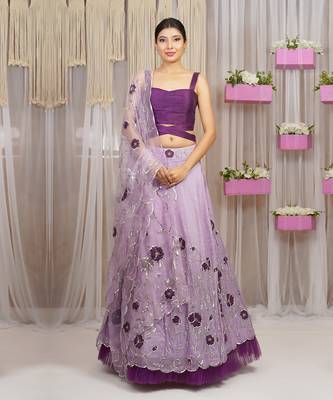 SKIRT LEHANGA WITH BLOUSE AND DUPATTA 1