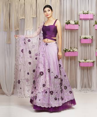 SKIRT LEHANGA WITH BLOUSE AND DUPATTA 3