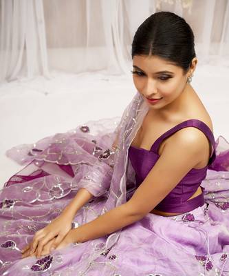 SKIRT LEHANGA WITH BLOUSE AND DUPATTA 6