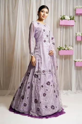 SKIRT LEHANGA WITH KURTA AND DUPATTA /SUIT SET