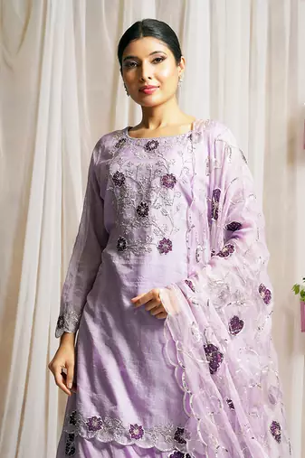 SKIRT LEHANGA WITH KURTA AND DUPATTA /SUIT SET