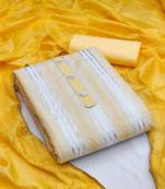 Yellow gotta patti pure cotton salwar