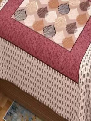 Runjhun Queen Size 100% Comfort Soft Cotton Rajasthani Jaipuri Traditional Double Bedsheets With 2 Pillow Covers 2