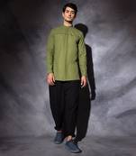 Green  Classic Shirt 