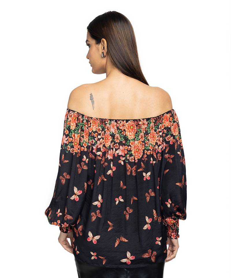 ANYA OFFSHOULDER TOP