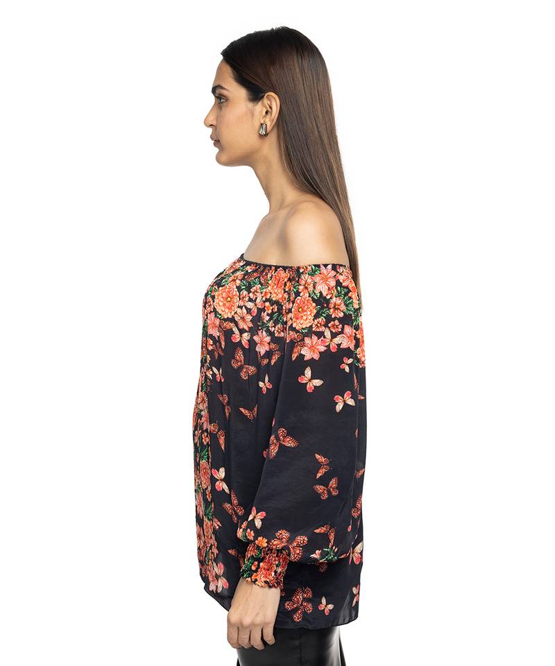 ANYA OFFSHOULDER TOP