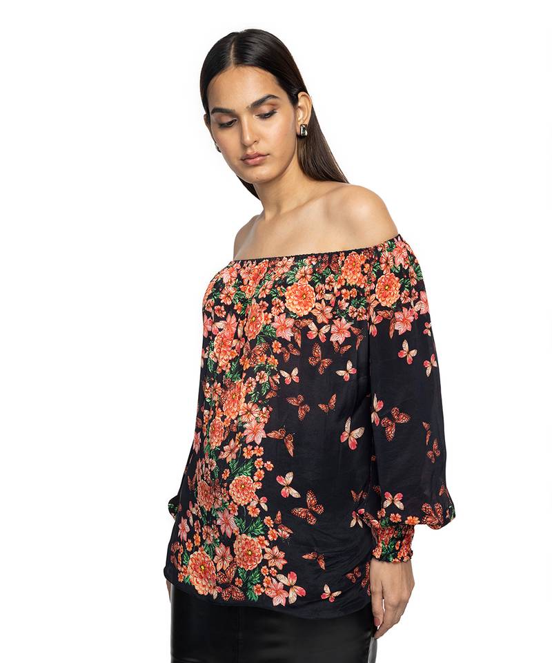 ANYA OFFSHOULDER TOP