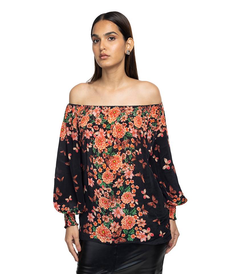 ANYA OFFSHOULDER TOP