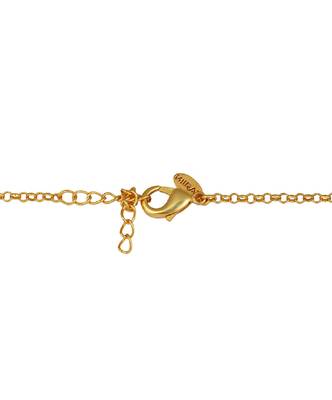 Threads Of Lotus Delicate Waistbelt In Pink Enamel 3