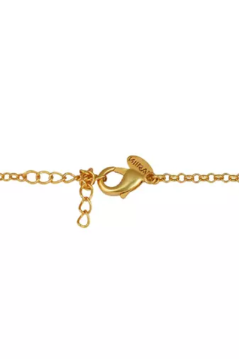 Threads Of Lotus Delicate Waistbelt In Pink Enamel