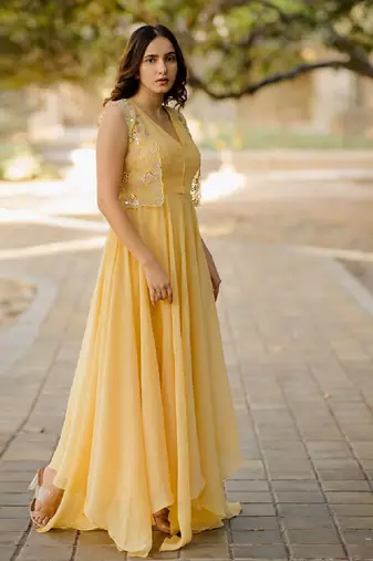 Yellow Dress