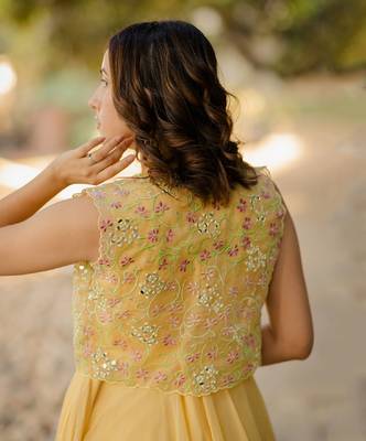 Yellow Dress 4
