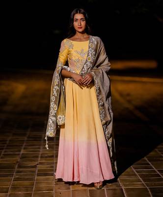 Yellow Gown 1