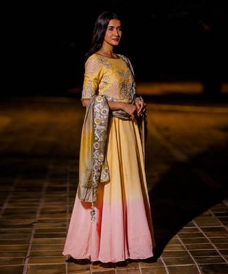 Yellow Gown 2