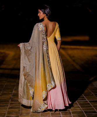 Yellow Gown 3
