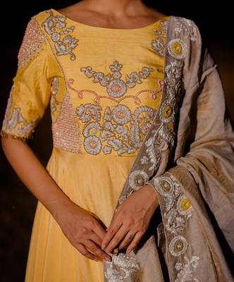 Yellow Gown 4