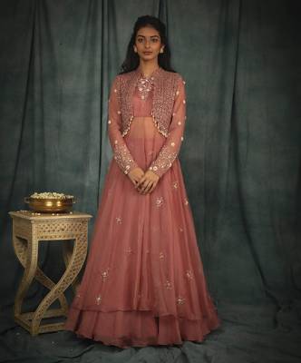 Pink Belora Skirt Set 1