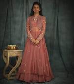 Pink Belora Skirt Set