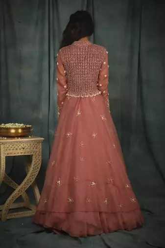 Pink Belora Skirt Set