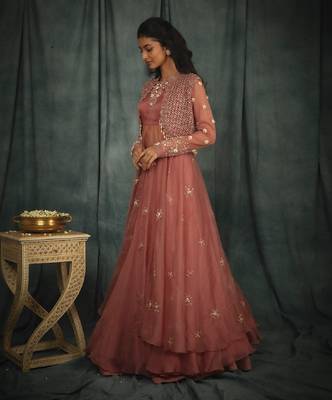 Pink Belora Skirt Set 3