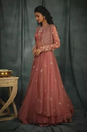 Pink Belora Skirt Set