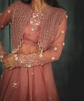 Pink Belora Skirt Set 4