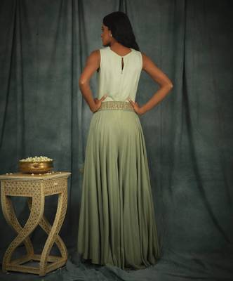 Green Roxann Jumpsuit 2