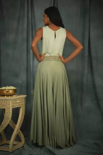 Green Roxann Jumpsuit