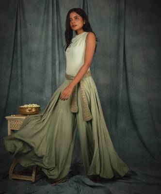 Green Roxann Jumpsuit 3
