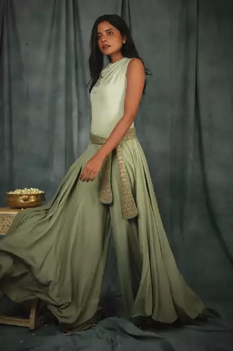 Green Roxann Jumpsuit