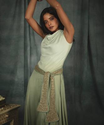 Green Roxann Jumpsuit 4