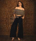 Blue Rajkumari Pant Set