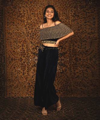 Blue Rajkumari Pant Set 4