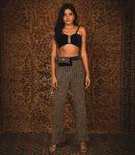 Blue Shehzadi Pant Set