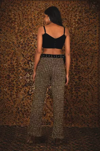 Blue Shehzadi Pant Set