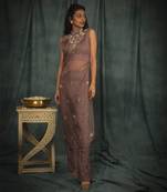 Purple Princess Cape Set