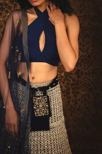 Blue Mallika