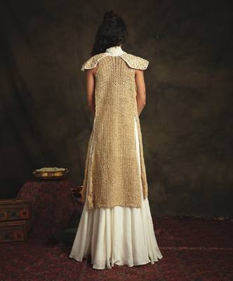 White Afreen Lehenga Set 2